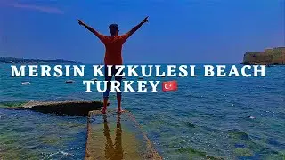 Mersin Beach Turkey -Vlog-Part1