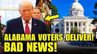 Alabama Voters Deliver BAD NEWS Trump Didn&rsquo;t Expect