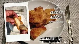 🔴 Tienes Leche en casa? Prepara este Postre y te Sorprenderas💥 Riquisima Leche Frita