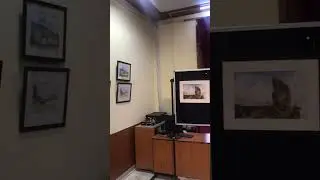 Art exhibition &ldquo; Essence of Art &ldquo; by @ankushartartist8936  at Roerich International Art Gellory .
