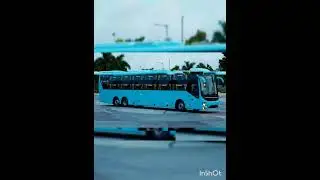 Volvo Bus VS Mercedes Benz Bus .#bus #compare