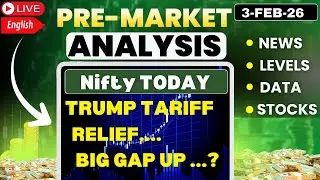 🔴Nifty Prediction and Bank Nifty Analysis | 3 FEB 26 | nifty today analysis