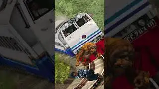 Funny train video December.25,2021