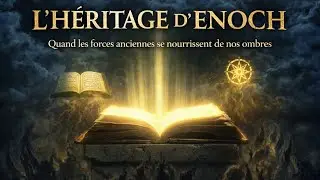 L’héritage d’Enoch. Quand les forces anciennes se nourrissent de nos ombres.