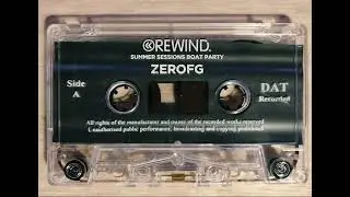 ZeroFG with MC CKP & MC Craze @ The Rewind Boat Party, London. August 2021