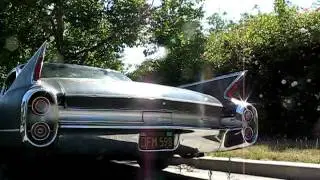 1960 Cadillac - straight pipes