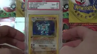 Pokemon Complete PSA 10 Base 16 Card HOLO Set - Charizard Blastoise Charizard-
