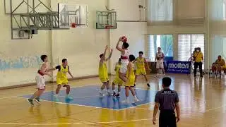 U18 Basketball Invitation 2021 BBN vs Saipanyarangsit ควอเตอร์ 3