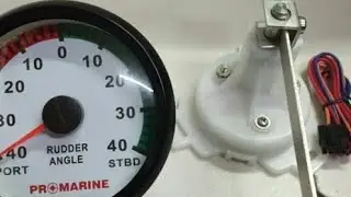 CARA MEMPERBAIKI RUDDER ANGLE INDICATOR KEMUDI KAPAL YANG RUSAK ATAU SELISIH@