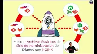 🚀 Mostrar Static Files de Admin de Django 🐍 en Server VPS Ubuntu Producción con NGINX