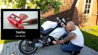 YAMAHA YZF 125 R  (MOTO GURIS)