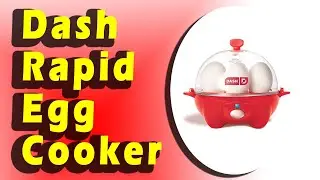 Egg Cooker | 6 Egg Capacity Electric Egg Cooker for Hard Boiled Eggs