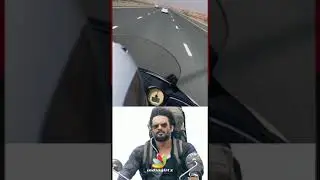 என்றென்றும் புன்னகை 🔥 - Madhavan Recent Bike Ride #Shorts