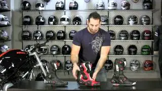 Обзор ботинок Sidi Cobra на RevZilla.com