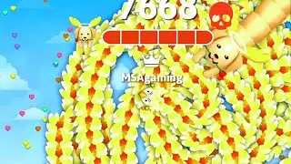 SNAKE IO🪱 GAMEPLAY VIDEO #03 | MSA GAMING LITE