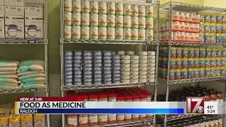 UNC REX Healthcare introduces food pantry for patients