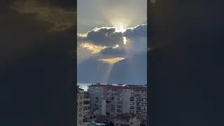 Sunrise in Pogredec