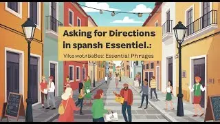 Never Get Lost Again! Ask for Directions in Spanish