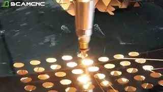 Fiber Laser Cutting Machine in Action | Fast & Clean Cuts