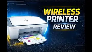 Review - HP DeskJet 2755 All-in-One Wireless Printer Scanner Copier Instant Ink Ready Mob