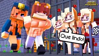 O RAFAEU foi PRESO na MESMA CELA que as VAMPIRAS no Minecraft