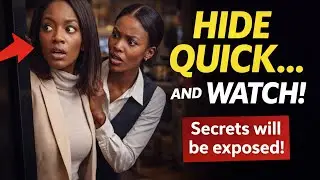 She Whispered ‘Hide Quick,’ And 5 Minutes Later… Everything Changed!