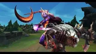 Soraka and Rengar Botlane Compilation #compilation