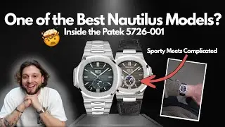 Это самая практичная модель Patek Philippe Nautlius Reference? Ref. 5726-001 и почему она вам нужна!