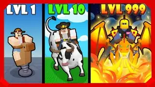 Roblox - Ride a Bull