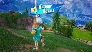 Fortnite Zero Build 16 ELIMINATIONS!! Solo Win (No Commentary) - Chapter 7 Season 1
