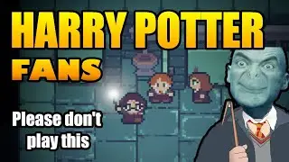 I made HARRY POTTER into a PIXEL GAME!