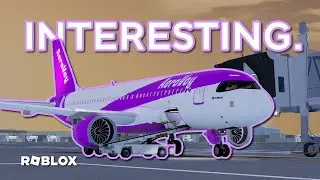 A NEVER RELEASED REVIEW | Roblox Airline Review