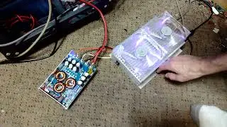 Boost converter with my LDMOS Amp.    ( Ready for the Mobile )