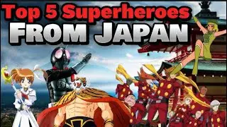 Top Superheroes in Japan You Never Knew Existed!