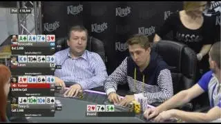100/100/200 Plo 55k pot ronny kaiser vs  the Krocodile also featuring Tony G and Leon