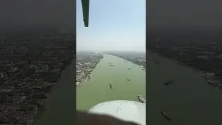 The amazing Hooghly River in the beautiful city of Kolkata! | #shorts