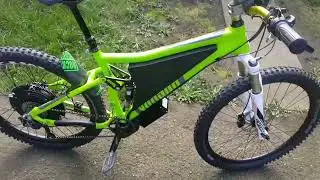 Surron killer ebike 72v custom built 3800w 60mph