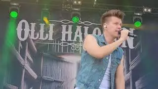 Olli Halonen Suomen kesä live Iskelmä festivaali 29.6.2024