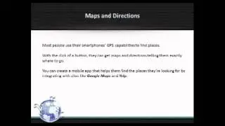 SMS Mobile Location Based Services