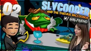OUR MAD SKILLS - Sly Cooper and the Thievius Raccoonus! #02 (ft.Girlfriend ANNIEMARCZ)