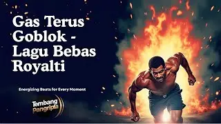 Gas Terus Goblok &ndash; Lagu Workout Sadis & Energi Tinggi (Bebas Royalti)
