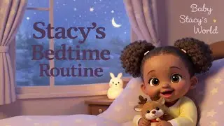 Stacy&rsquo;s Bedtime Routine | A Gentle Nighttime Story for Babies & Toddlers