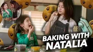 BAKING WITH NATALIA | Chelseah Hilary