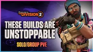 I CAN'T STOP USING THIS NEW GEAR! The Division 2: Solo/Group PVE Build Guide! OBLITERATE ALL ENEMIES