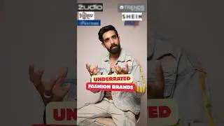 Underrated Fashion Brands 🇮🇳 *Budget* #shorts #mensfashion #fashion