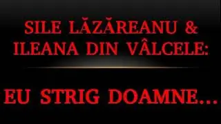 🎹🎤 Sile & Ileana AUDIO (anii 80) - Eu strig Doamne...