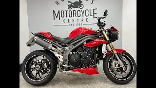 Triumph Speed Triple 1050 S For Sale At Hastings Motorcycle Centre