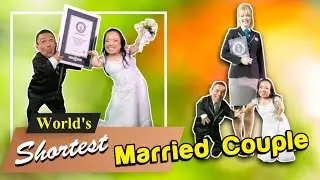 A&middot;gilsako Kan&middot;dikbatgipa Jiksesa | World's Shortest Married Couple | Guinness World Record