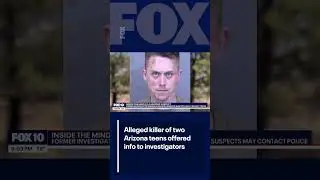 Alleged killer of 2 Valley teens inserts himself into investigation | FOX 10 Phoenix