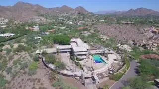 Aerial Drone Photography Showcases Real Estate in Paradise Valley | Arizona | Extreme Aerial